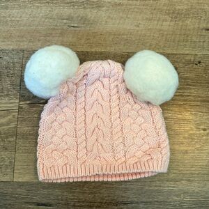 Baby Gap Pink winter hat